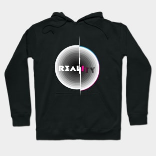 Reality glitch Hoodie